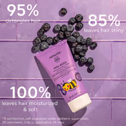 Mini Bees Acondicionador suave para niños Ideal para el cabello encrespado y enredado 150 ml - Vista aggiuntiva 4