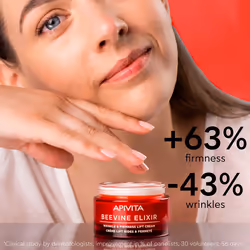 Beevine Elixir Lift And Firmness Cream Crema idratante viso leggera antietà 50 ml - Vista aggiuntiva 4