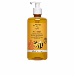 Mini Bees Gel de ducha suave para niños apto para pieles sensibles 500 ml