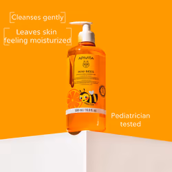 Mini Bees Gel de ducha suave para niños apto para pieles sensibles 500 ml