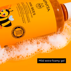 Mini Bees Gel de ducha suave para niños apto para pieles sensibles 500 ml - Vista aggiuntiva 4