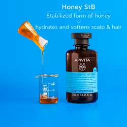 Shampoo Idratante per capelli fini con acido ialuronico, aloe e miele 250 ml - Vista aggiuntiva 4