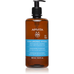 Apivita Hyaluronic Hydra Moisturizing Shampoo 500 ml