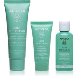 Apivita Just Bee Clear Routine Mini Set