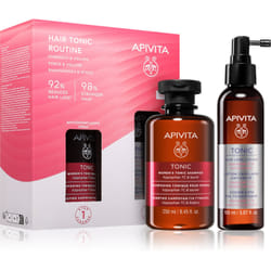 Apivita Tonic Women's Hair Tonic Routine Set