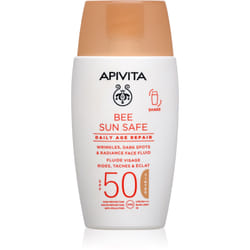 Apivita Bee Sun Safe Daily Age Repair Tinted Fluid SPF50 50 ml