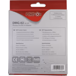 Inter-Tech DMG-02 WLAN 150 Mbit/s - Vista aggiuntiva 4