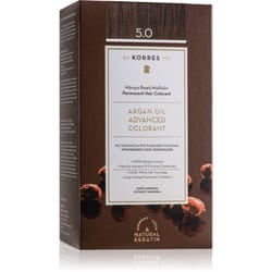 Korres Argan Oil colore 5.0 Light Brown 50 ml