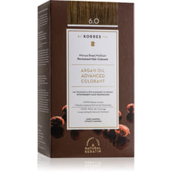 Korres Argan Oil colore 6.0 Dark Blonde 50 ml