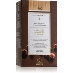 Korres Argan Oil colore 9.0 Very Light Blonde