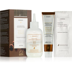 Korres Argan Oil colore 6.1 Ash Dark Blonde 50 ml