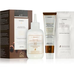 Korres Argan Oil colore 4.77 Dark Choco 50 ml