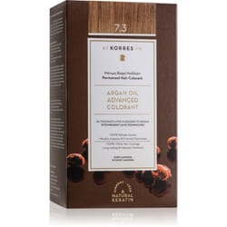 Korres Argan Oil colore 7.3 Golden / Honey Blonde