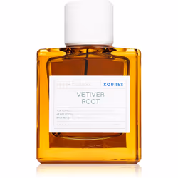Dimentica regole, confini e limiti. L’eau de toilette unisex Korres Vetiver Root si adatta perfettamente a chiunque non abbia ...