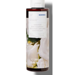 Korres Care White Blossom 250 ml Gel doccia Unisex Corpo White rose, Bergamotto