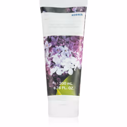 Il latte corpo Korres Lilac garantisce l’idratazione della pelle e le dona una morbidezza vellutata.