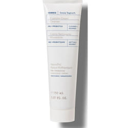 Korres Greek Yoghurt Foaming Cream Cleanser Crema BB per il corpo 150 ml Bianco