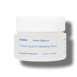 Korres Greek Yoghurt Probiotic Crema da notte Viso All ages 40 ml 40 g