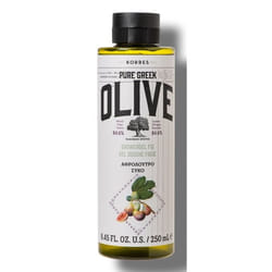 Korres Care Olive Fig Shower Gel 250 ml Gel doccia Unisex Corpo Oliva, Sale marino