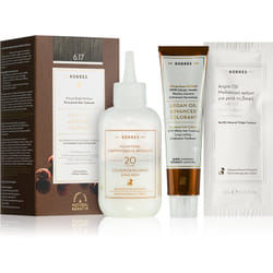 Korres Argan Oil colore 6.17 Dark Blond Beige 50 ml