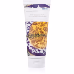 Il latte corpo Korres Thyme & Honey garantisce l’idratazione della pelle e le dona una morbidezza vellutata.