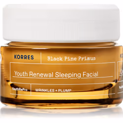 Vuoi mantenere il tuo aspetto giovanile il più a lungo possibile? La crema viso Korres Black Pine Primus tornerà utile come b ...