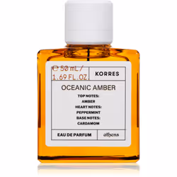 L’eau de parfum da uomo Korres Oceanic Amber sarà la tua nuova dipendenza dalla quale non vorrai liberarti. Subito al primo f ...