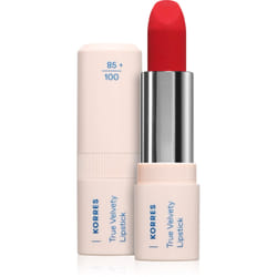 Korres True Velvety Lipstick colore Vivid Red 3 g