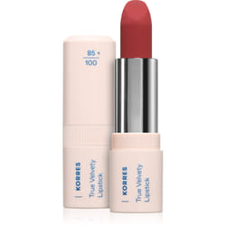 Korres True Velvety Lipstick colore Terra Red 3 g