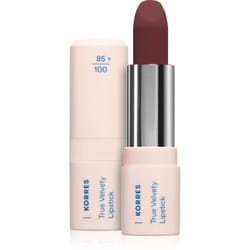 Korres True Velvety Lipstick colore Wine Red 3 g