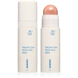 Korres Natural Color Multi-Stick Balm colore Glass Peach 4,5 g