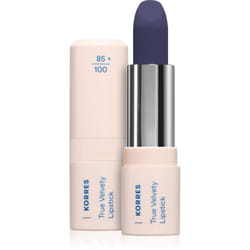 Korres True Velvety Lipstick colore Aegean Blue 3 g