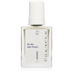 Korres No No Nail Polish colore 82 Mint Green 11 ml