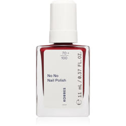 Korres No No Nail Polish colore 57 Wine Red 11 ml