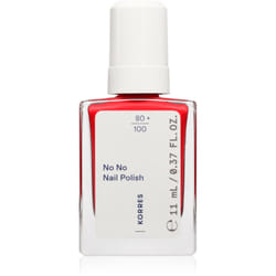 Korres No No Nail Polish colore 48 Coral Red 11 ml