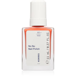 Korres No No Nail Polish colore 43 Summer Peach 11 ml