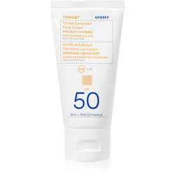 Korres Yoghurt Tinted Sunscreen SPF 50 50 ml