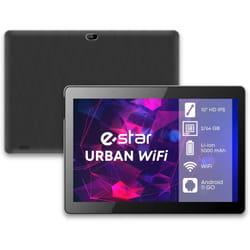 eSTAR URBAN 1021W WIFI 64 GB 25,6 cm (10.1") 2 GB Wi-Fi 5 (802.11ac) Android 11 Go edition Nero