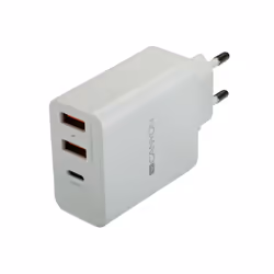 Canyon CNE-CHA08W, 100 - 240 V, 50/60 Hz, 30 W, 5 V, 2,4 A, Sovraccarico