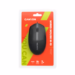 Canyon M-10 mouse Ufficio Ambidestro USB tipo A Ottico 1000 DPI - Vista aggiuntiva 6
