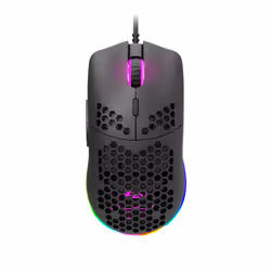 Canyon Puncher, Mano destra, Ottico, USB tipo A, 3200 DPI, Nero