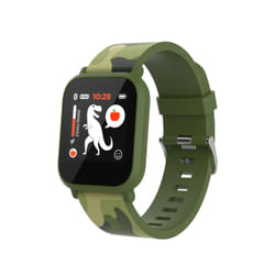 Canyon MyDino Smartwatch Verde cinturino silicone Blu
