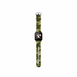 Canyon MyDino Smartwatch Verde cinturino silicone Blu - Vista aggiuntiva 3