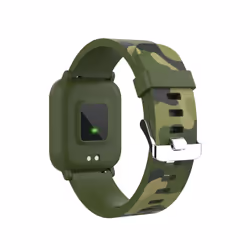 Canyon MyDino Smartwatch Verde cinturino silicone Blu - Vista aggiuntiva 4