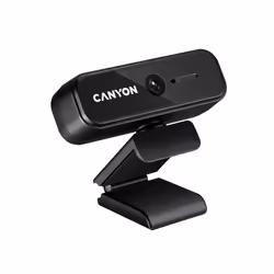 Canyon C2 webcam 1 MP 1280 x 720 Pixel USB 2.0 Nero - Vista aggiuntiva 3