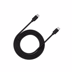 Canyon C-12, 2 m, USB C, USB C, Nero