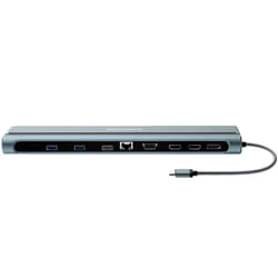 Canyon DS-90 USB 3.2 Gen 1 (3.1 Gen 1) Type-C Grigio