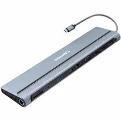 Canyon DS-90 USB 3.2 Gen 1 (3.1 Gen 1) Type-C Grigio
