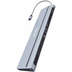 Canyon DS-90 USB 3.2 Gen 1 (3.1 Gen 1) Type-C Grigio