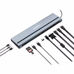 Canyon DS-90 USB 3.2 Gen 1 (3.1 Gen 1) Type-C Grigio - Vista aggiuntiva 4
